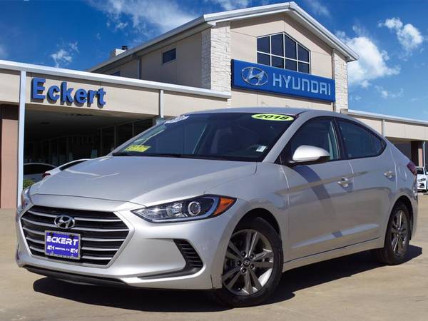 2018 Hyundai Elantra SEL for sale in Denton, TX