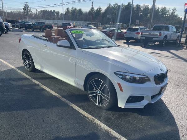 2020 BMW 2 Series 230i xDrive AWD 2dr Convertible Diesel Truck for sale in Plaistow, NY – photo 4