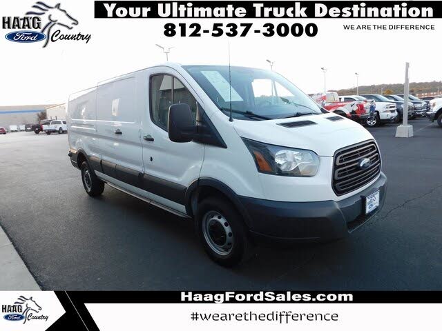 2015 Ford Transit Cargo 250 3dr LWB Low Roof with 60/40 Side Passenger Doors for sale in Lawrenceburg, IN