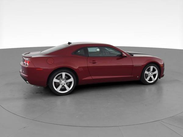 2010 Chevy Chevrolet Camaro SS Coupe 2D coupe Red - FINANCE ONLINE -... for sale in Atlanta, CO – photo 12