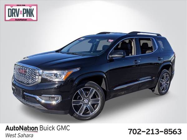 2018 GMC Acadia Denali SKU:JZ165886 SUV - cars & trucks - by dealer... for sale in Las Vegas, NV