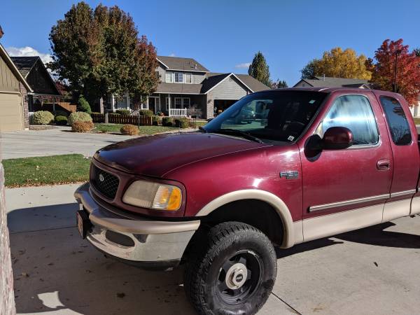 1997 Ford F150 4x4 LB 3Dr for sale in Meridian, ID – photo 4