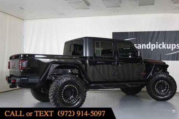 2022 Jeep Gladiator Rubicon - RAM, FORD, CHEVY, DIESEL, LIFTED 4x4 for sale in Addison, TX – photo 7