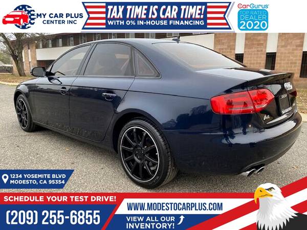 2010 Audi A4 A 4 A-4 2 0T 2 0 T 2 0-T PremiumSedan PRICED TO SELL! for sale in Modesto, CA – photo 7