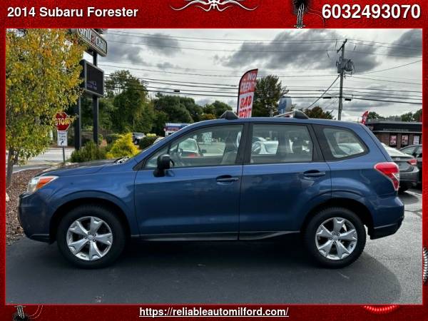 2014 Subaru Forester 2 5i AWD 4dr Wagon 6M - - by for sale in Milford, NH – photo 6