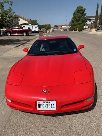 2001 Corvette 67K miles - cars & trucks - by owner - vehicle... for sale in El Paso, TX – photo 5