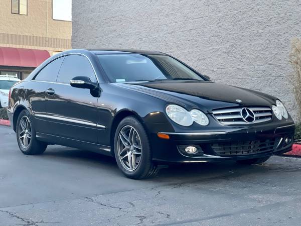 2006 Mercedes-Benz CLK350 - BLACK LEATHER/NEW TINTS/RARE LOW for sale in Beaverton, WA – photo 4