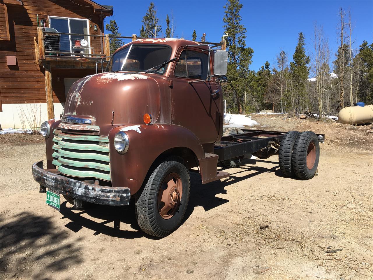 1951 Chevrolet COE for sale in Fairplay, CO / classiccarsbay.com