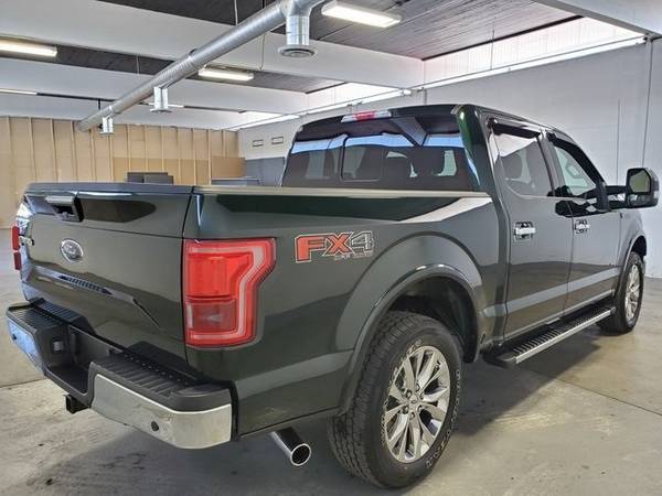 2016 Ford F-150 4x4 4WD F150 Truck Lariat SuperCrew for sale in Kent, WA – photo 9