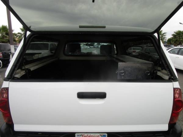 2014 Toyota Tacoma - RWD - BED STORAGE CHEST - CAMPER SHELL - GREAT... for sale in Sacramento , CA – photo 12