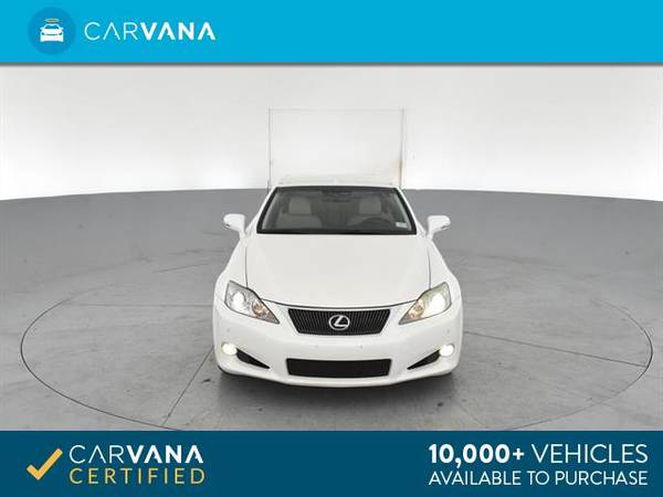 2010 Lexus IS IS 250 Sport Convertible 2D Convertible White - FINANCE for sale in Atlanta, SC – photo 19