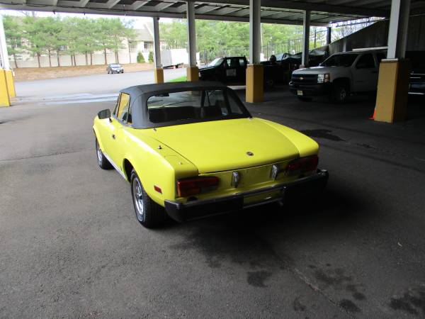 1979 FIAT 124 Spider for sale in Chatham, NY – photo 4