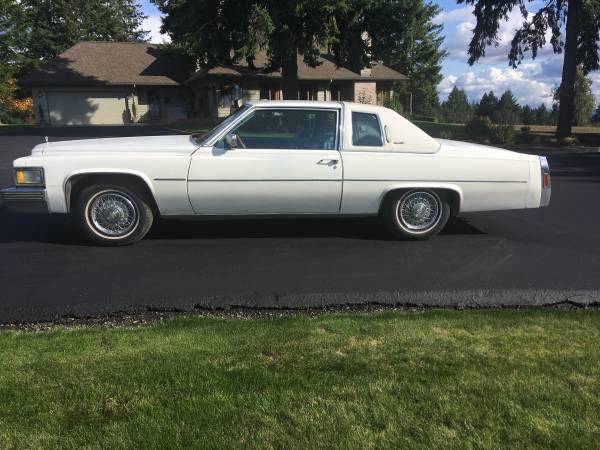 1979 Cadillac Coupe Deville for sale in North Plains, OR