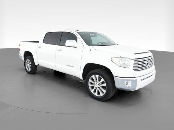 2017 Toyota Tundra CrewMax Limited Pickup 4D 5 1/2 ft pickup White -... for sale in Gainesville, FL – photo 15