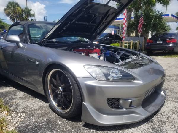 ✅ SEXY 2000 HONDA S2000 CONVERTIBLE**60K MILES**0 ACCIDENTS**600HP TOY for sale in Hollywood, FL – photo 4
