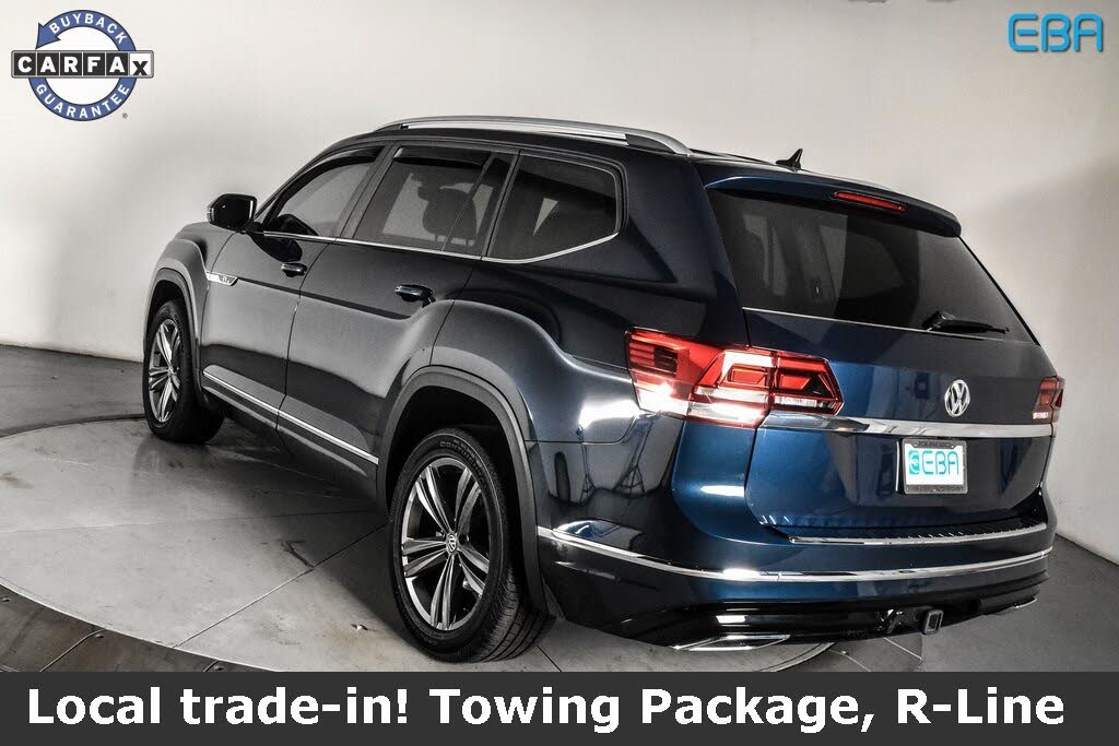 2019 Volkswagen Atlas SE 4Motion AWD with Technology R-Line for sale in Seattle, WA – photo 5