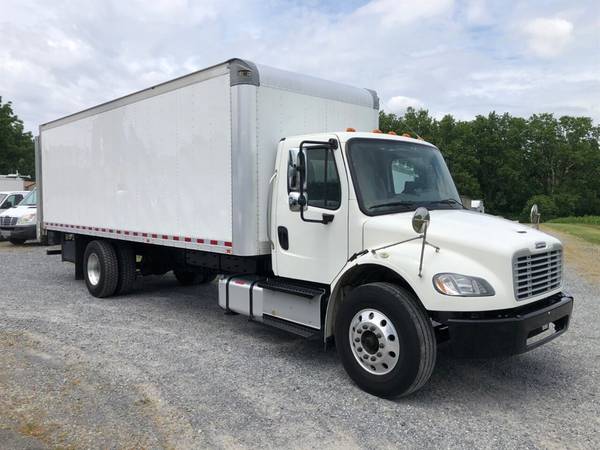 2016 Freightliner M2 24' Box Truck - cars & trucks - by dealer -... for sale in Lancaster, PA