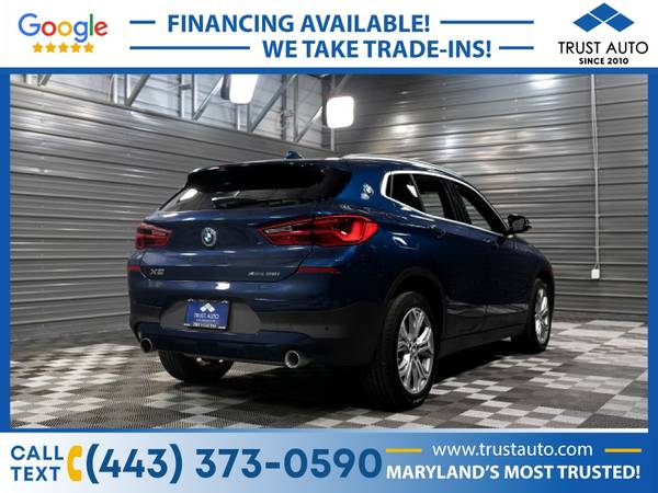 2018 BMW X2 xDrive28i AWD SUV wPremium Pkg - - by for sale in Sykesville, MD – photo 7