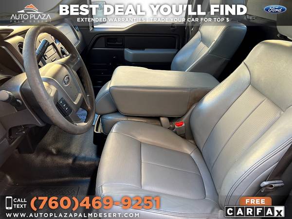 2013 Ford F150 Regular Cab XL with Hydraulic Lift Gate and Storage for sale in Palm Desert , CA – photo 4