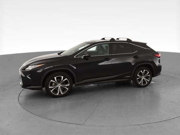 2017 Lexus RX RX 450h Sport Utility 4D suv Black - FINANCE ONLINE -... for sale in Providence, RI – photo 4