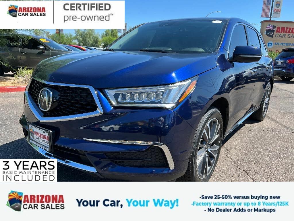 2020 Acura MDX FWD with Technology Package for sale in Mesa, AZ