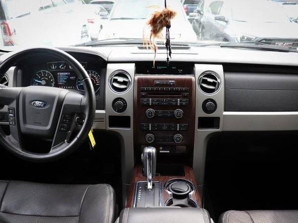 2012 Ford F-150 4x4 F150 Truck 4WD SuperCrew 157 Lariat Crew Cab for sale in Portland, OR – photo 8