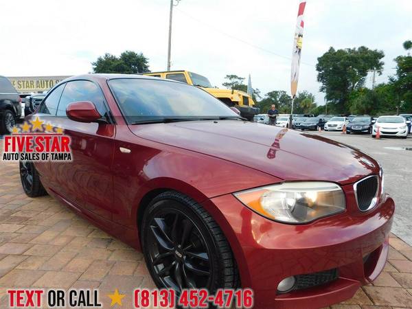 2013 BMW 128 I M PKG 128i BEST PRICES IN TOWN NO GIMMICKS! for sale in TAMPA, FL
