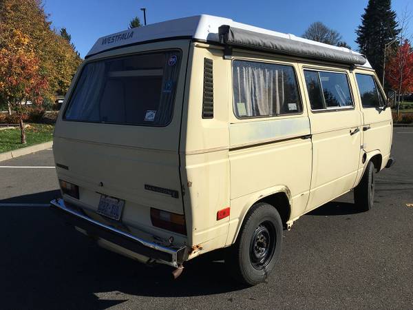 VW Vanagon Camper for sale in Olympia, WA – photo 5