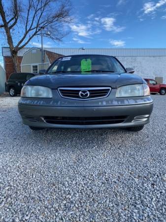 2002 Mazda 626 I4 - cars & trucks - by dealer - vehicle automotive... for sale in Drexel, MO – photo 3