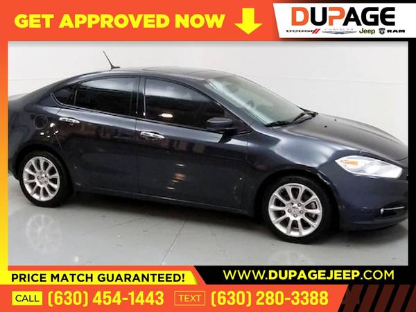 119/mo - 2013 Dodge Dart Limited - - by dealer for sale in Glendale Heights, IL – photo 8