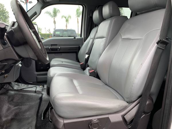 SR13. 2012 FORD F250 SDCREW CAB 4X4 TURBO DIESEL 6.7L LEATHER LONG BED for sale in Stanton, CA – photo 10
