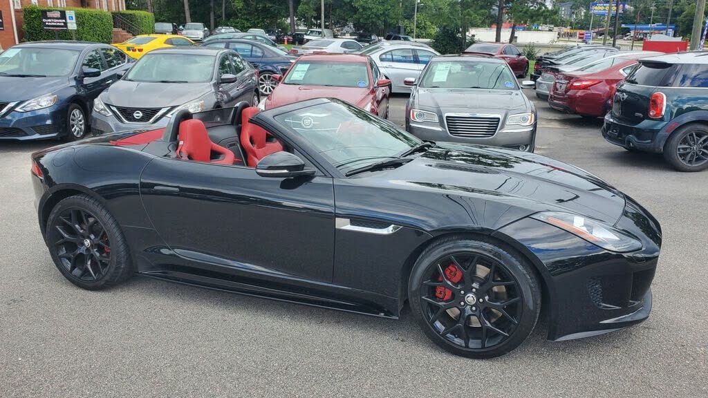 2014 Jaguar F-TYPE Convertible RWD for sale in Raleigh, NC – photo 21
