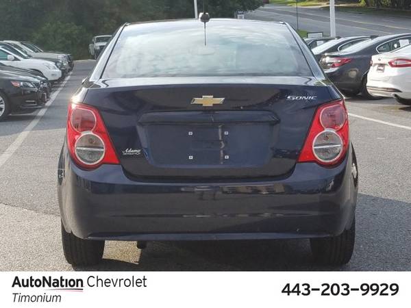 2016 Chevrolet Sonic LS SKU:G4109140 Sedan for sale in Timonium, MD – photo 7