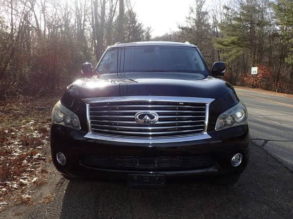 2011 Infiniti QX56 4WD 4dr 7-passenger CONTACTLESS PRE APPROVAL! for sale in Storrs, CT – photo 9
