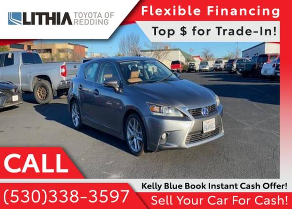 2015 Lexus CT 200h FWD 4dr Car 5dr Sdn Hybrid - - by for sale in Redding, CA