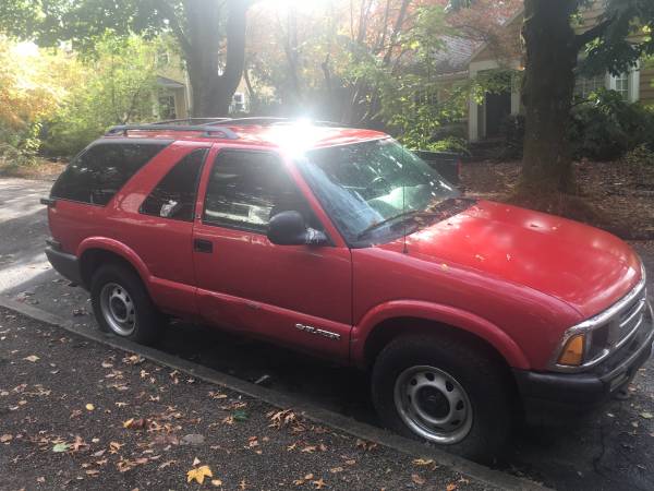 1997 Chevy Blazer 4x4 for sale in Portland, OR