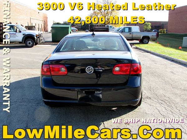 low miles 2009 Buick Lucerne big sedan V6 52k - cars & trucks - by... for sale in Willowbrook, IL – photo 6