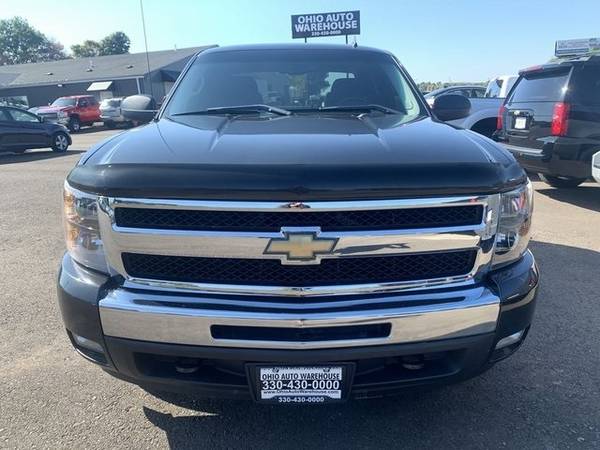 2009 Chevrolet Silverado 1500 LT 4x4 V8 Extended Cab We Finance for sale in Canton, WV – photo 2