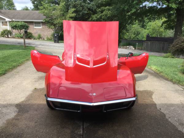 1971 Corvette Stingray matching numbers 454 for sale in Huntington, KY – photo 4