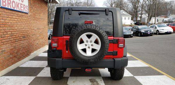 2010 Jeep Wrangler Unlimited 4WD 4dr Sport (TOP RATED DEALER AWARD... for sale in Waterbury, CT – photo 6