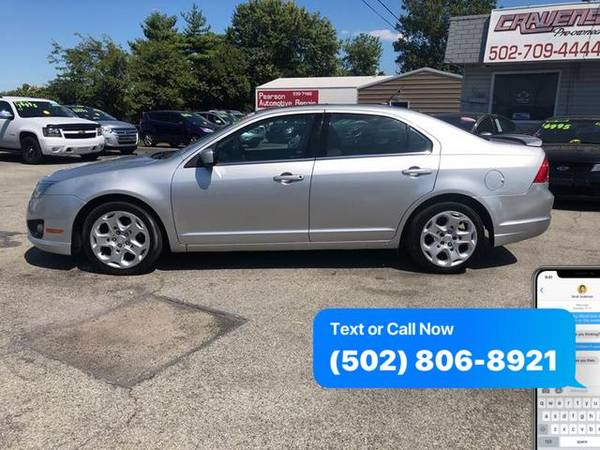 2011 Ford Fusion SE 4dr Sedan EaSy ApPrOvAl Credit Specialist for sale in Louisville, KY – photo 2