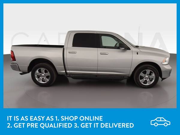 2018 Ram 1500 Crew Cab SLT Pickup 4D 5 1/2 ft pickup Silver for sale in Chicago, IL – photo 10
