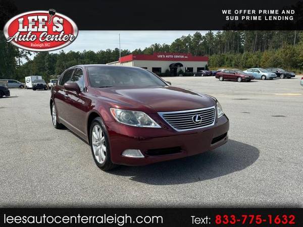 2007 Lexus LS 460 4dr Sdn LWB - - by dealer - vehicle for sale in Raleigh, NC