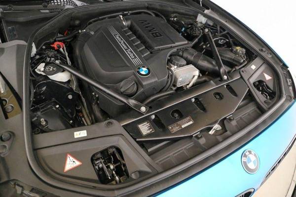 2015 BMW 5 SERIES 535i LEATHER BLUE WRAP NAVI EXTRA CLEAN L K for sale in Sarasota, FL – photo 21