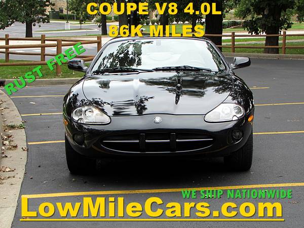 low miles 2000 Jaguar XK8 coupe 86k - - by dealer for sale in Willowbrook, IL – photo 3