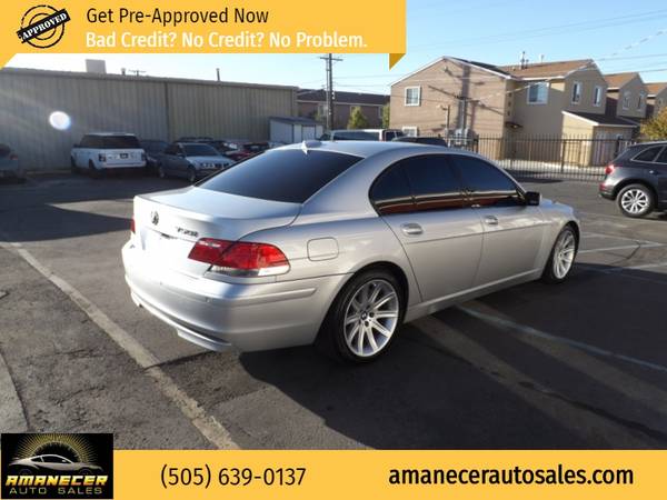 2006 BMW 7 Series 750i 4dr Sdn for sale in Albuquerque, NM – photo 6