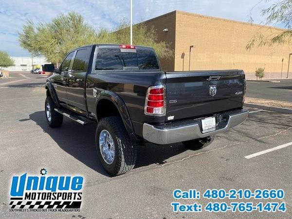 2015 RAM 2500 SLT CREW CAB TRUCK ~ LOTS OF EXTRAS ~ LIFTED 40K ORIGI... for sale in Tempe, CA – photo 6