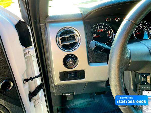 2013 Ford F-150 F150 F 150 4WD SuperCrew 145 FX4 - cars & trucks -... for sale in King, NC – photo 21