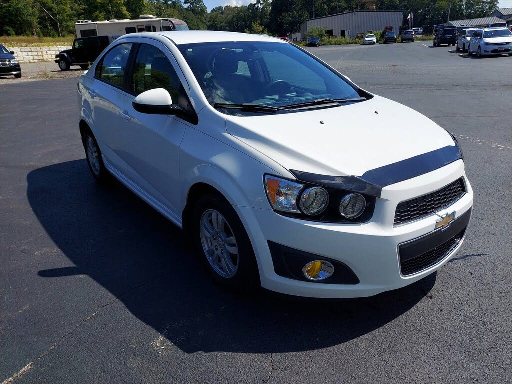 2016 Chevrolet Sonic LS Sedan FWD for sale in Hermitage, PA – photo 3