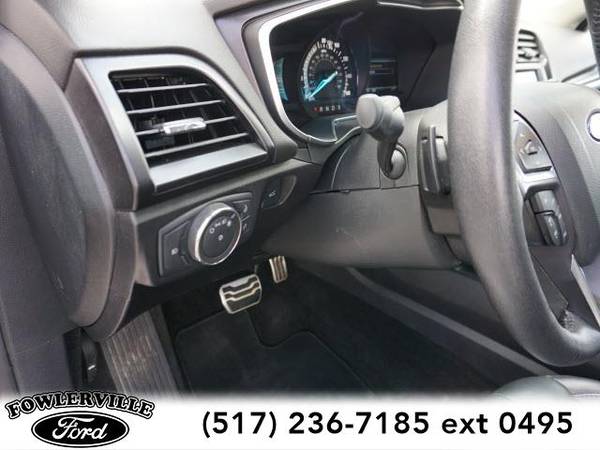 2018 Ford Fusion Titanium - sedan for sale in Fowlerville, MI – photo 13